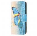 Capa de Moto G9 Play Butterflies