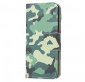 Capa de Camuflagem Militar Moto G9 Plus