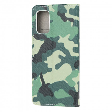 Capa de Camuflagem Militar Moto G9 Plus