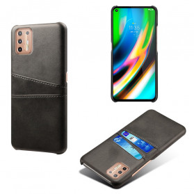 Moto G9 Plus Capa de Cartão Duplo KSQ