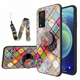 Capa de suporte magnético Vivo V21 5G