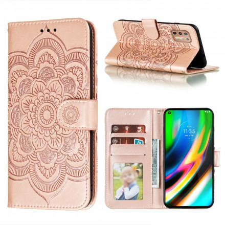 Moto G9 Plus Capa Mandala Completo