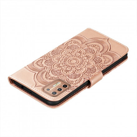 Moto G9 Plus Capa Mandala Completo