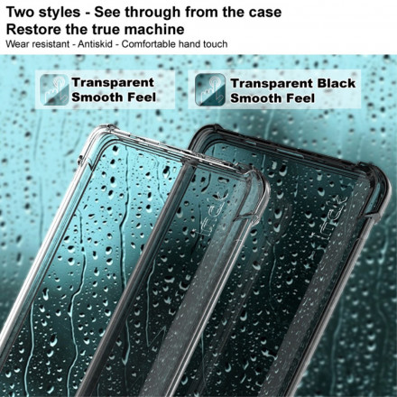 Azus Zenfone 8 Capa IMAK Transparente Silky