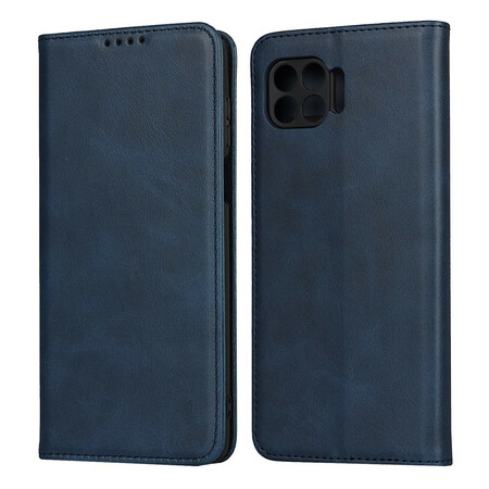 Capa Flip Moto G 5G Plus Estilo Couro Fino