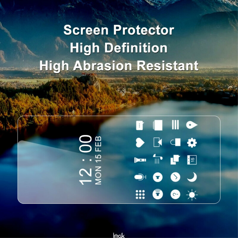 PelÃ­cula pelÃ­cula pelÃ­cula protectoraaa de ecrã IMAK para Moto G 5G Plus