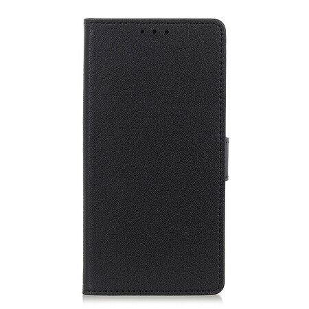 Azus Zenfone 8 Simplice de Efeito Couro