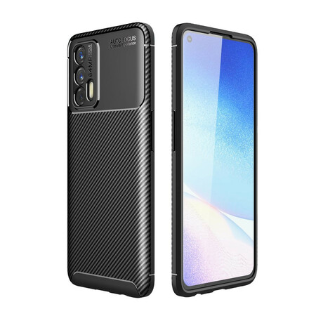 Realme GT 5G Textura Flexível de Fibra de Carbono