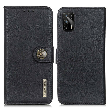 Capa Realme GT 5G Leatherette KHAZNEH