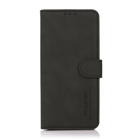 Capa Azus Zenfone 8 Efeito Couro Moda KHAZNEH