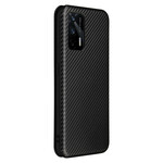 Tampa Flip Capa Realme GT 5G Silicone Carbono