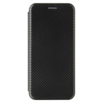 Tampa Flip Capa Realme GT 5G Silicone Carbono