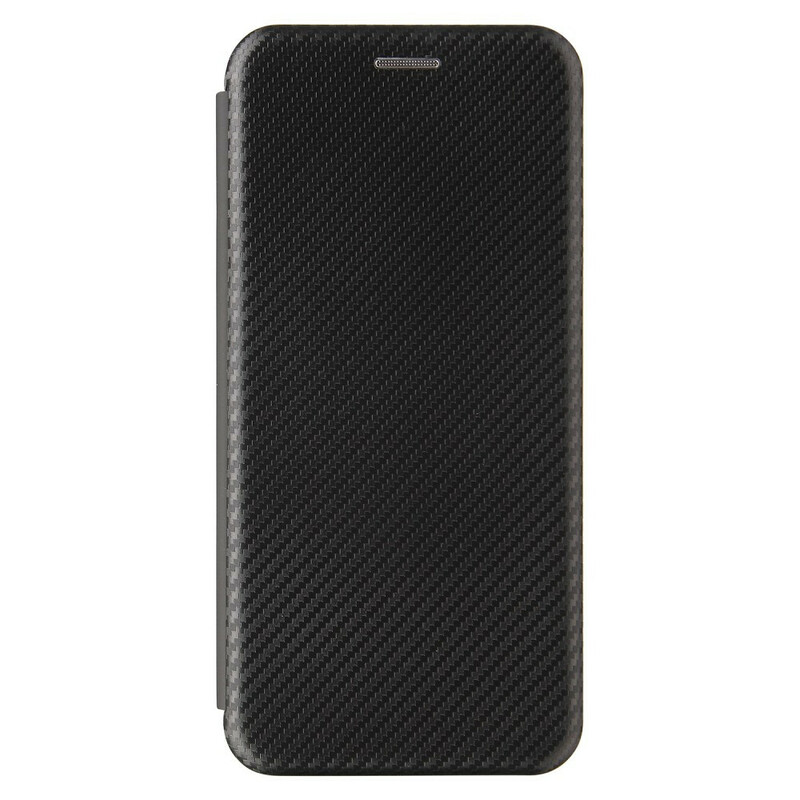 Tampa Flip Capa Realme GT 5G Silicone Carbono