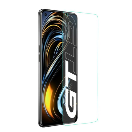 PelÃcula pelÃcula pelÃcula protectoraaa de ecrã de vidro temperado Arc Edge para o Realme GT 5G