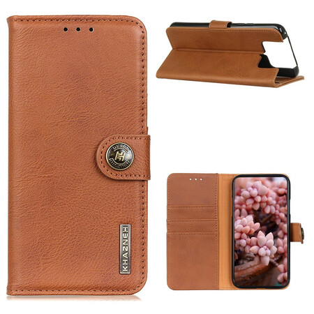 Azus Zenfone 8 Capa Flip Leatherette KHAZNEH