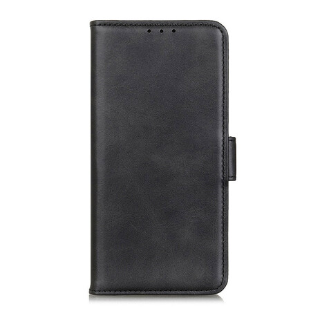 Azus Zenfone 8 Capa de aba dupla Flip Flap