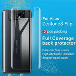 Protecção IMAK Hydrogel para as costas do Azus Zenfone 8 Flip