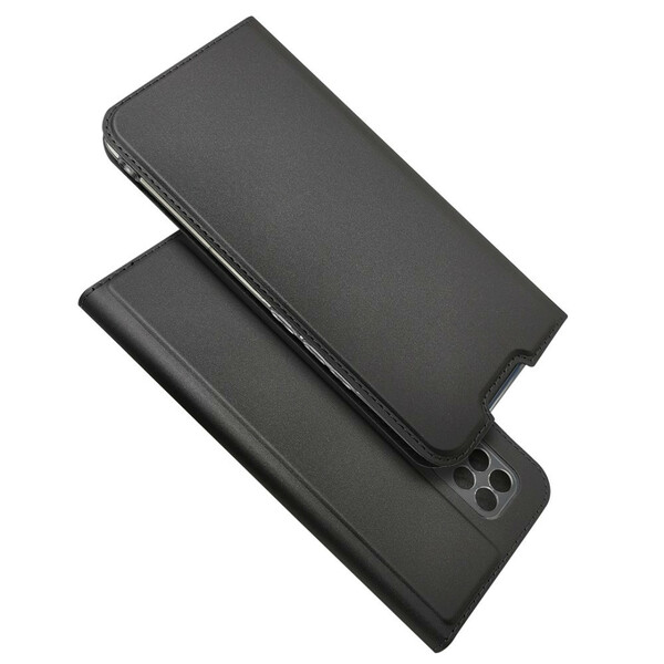 Capa Flip Xiaomi Mi 10 Lite Premium Leatherette