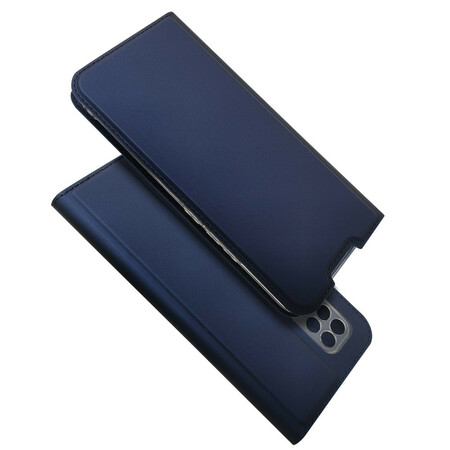 Capa Flip Xiaomi Mi 10 Lite Premium Leatherette