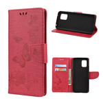 Xiaomi Mi 10 Lite Case Only Butterflies with Strap Xiaomi Mi 10 Lite Case Only Butterflies with Strap