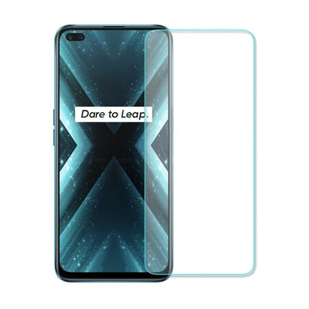 PelÃcula pelÃcula pelÃcula protectoraaa de vidro temperado Arc Edge (0,3mm) para ecrã Realme 7