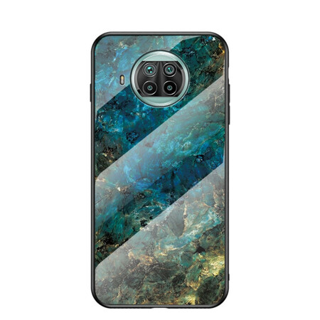 Xiaomi Mi 10 Lite Case Marble Colors Tempered Glass