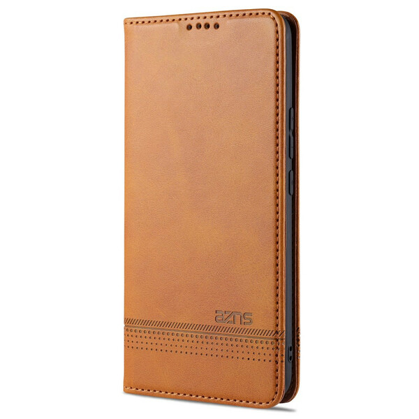 Capa Flip Xiaomi Mi 10 Lite Leather Style AZNS