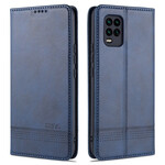 Capa Flip Xiaomi Mi 10 Lite Leather Style AZNS