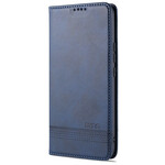 Capa Flip Xiaomi Mi 10 Lite Leather Style AZNS