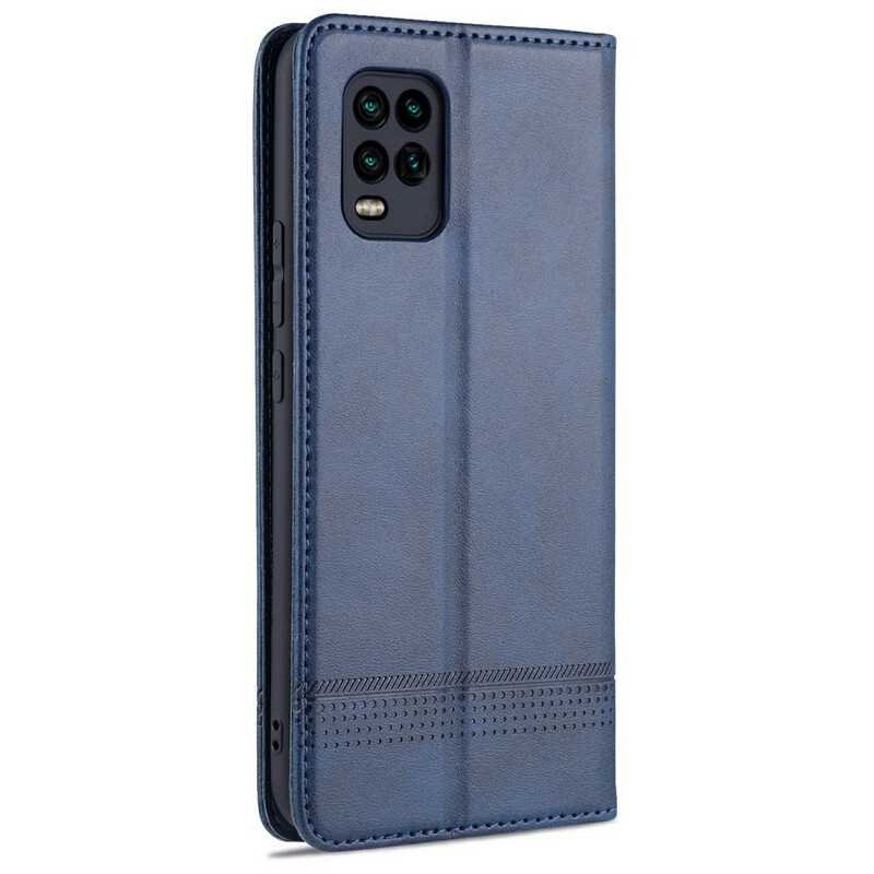 Capa Flip Xiaomi Mi 10 Lite Leather Style AZNS