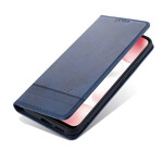 Capa Flip Xiaomi Mi 10 Lite Leather Style AZNS