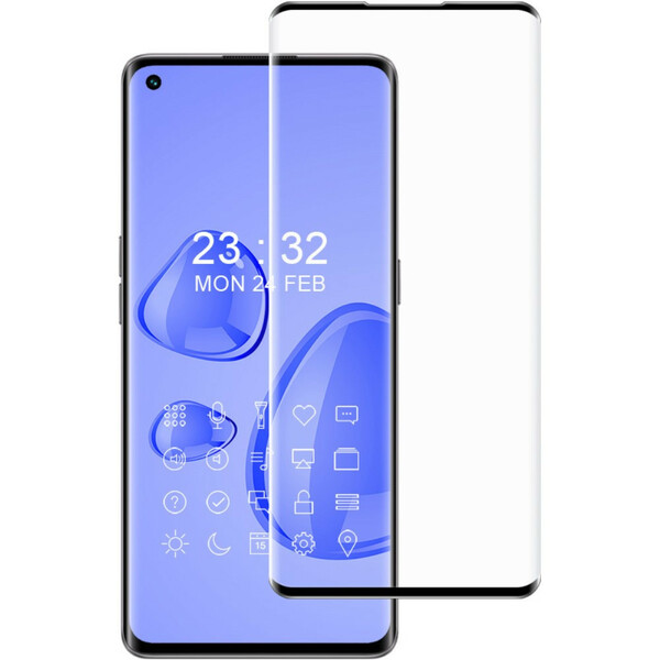 IMAK 3D protecção de vidro temperado para Oppo Find X3 Neo