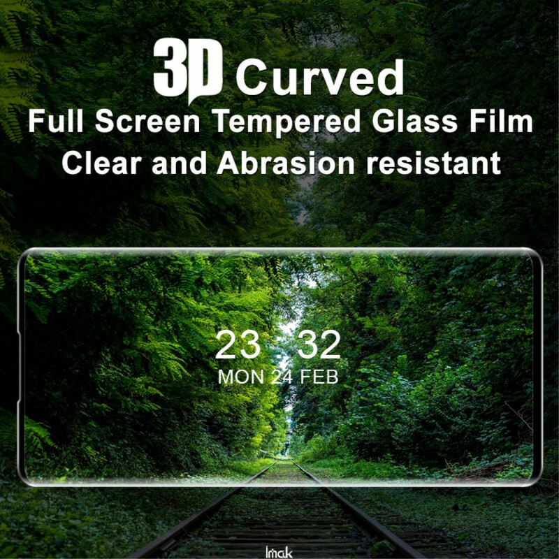 IMAK 3D protecção de vidro temperado para Oppo Find X3 Neo IMAK 3D protecção de vidro temperado para Oppo Find X3 Neo