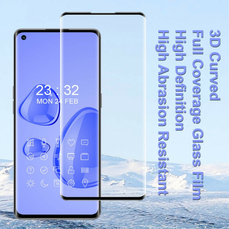 IMAK 3D protecção de vidro temperado para Oppo Find X3 Neo IMAK 3D protecção de vidro temperado para Oppo Find X3 Neo