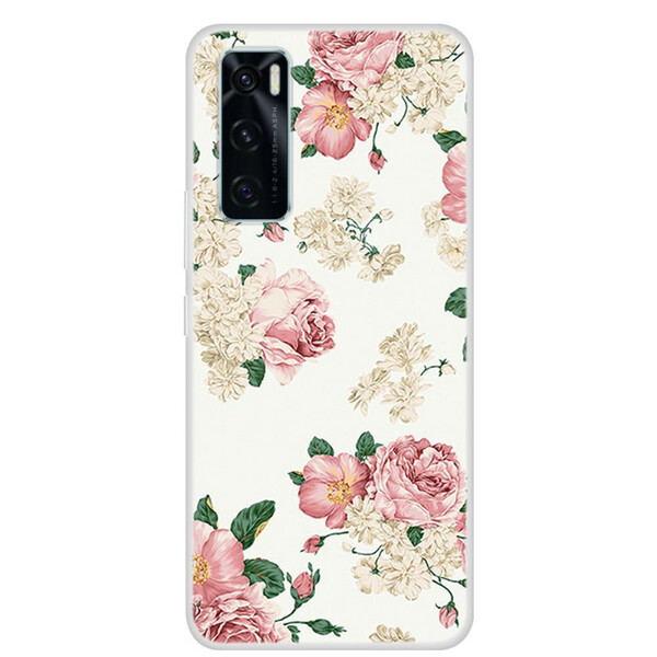 Capa Vivo Y70 Liberty Flowers