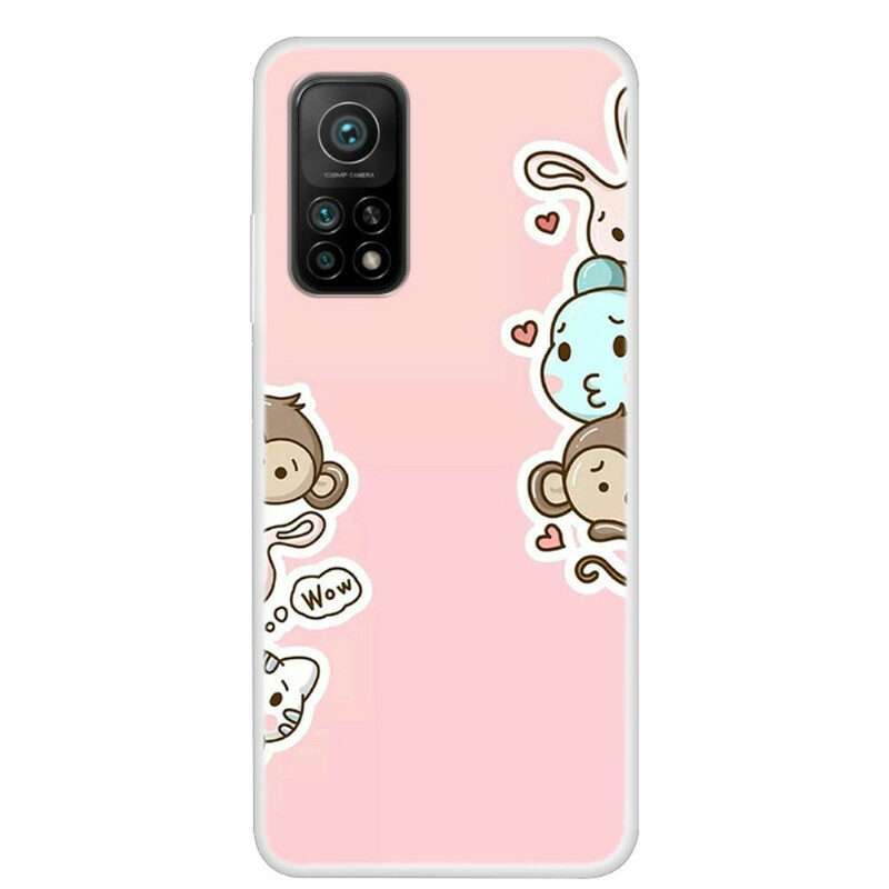 Xiaomi Mi 10T / 10T Pro Case Animals Uau