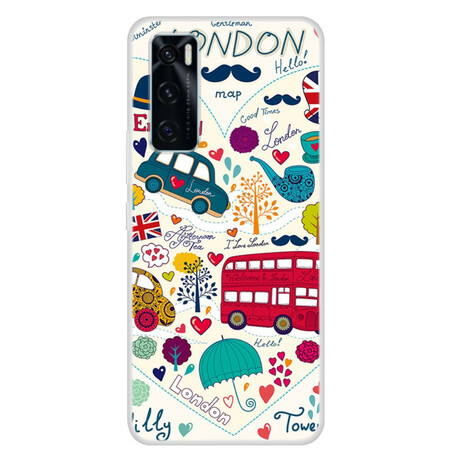Capa Vivo Y70 London Life