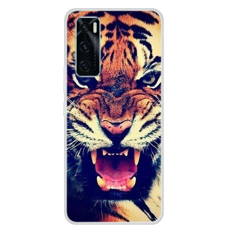 Capa Tigre Vivo Y70