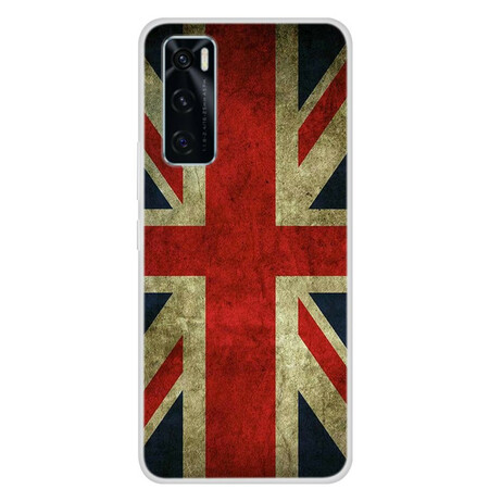Bandeira inglesa do capa Vivo Y70