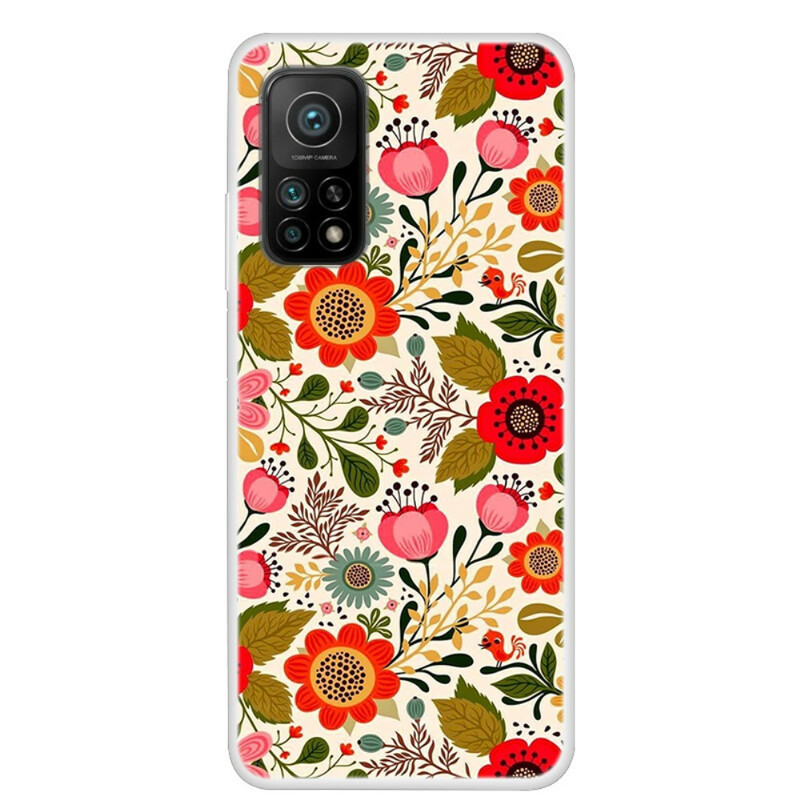 Xiaomi Mi 10T / 10T Pro Case Floral Tapestry