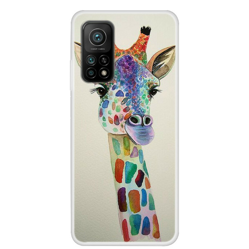 Xiaomi Mi 10T / 10T Pro Girafa Colorful Case