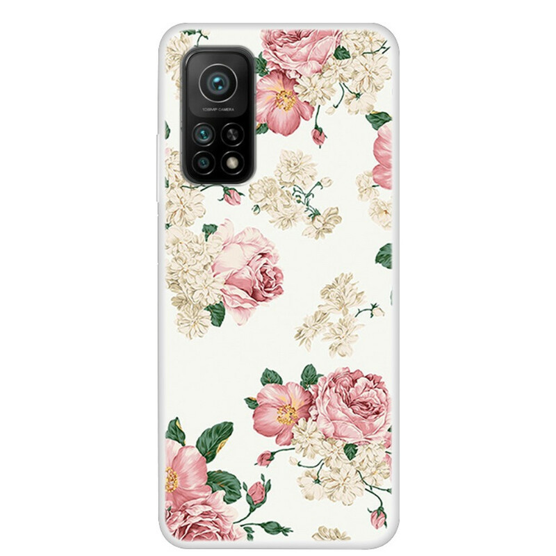 Xiaomi Mi 10T / 10T Pro Case Liberty Flowers