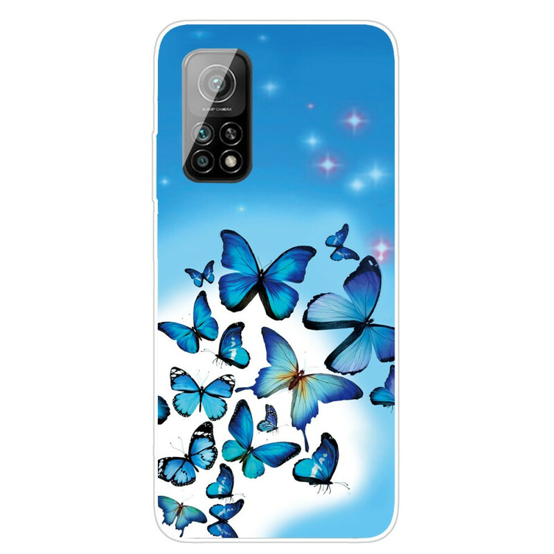 Xiaomi Mi 10T / 10T Pro Case Butterflies