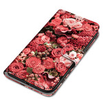 Xiaomi Mi 10T / Capa Floral Pro Romance 10T