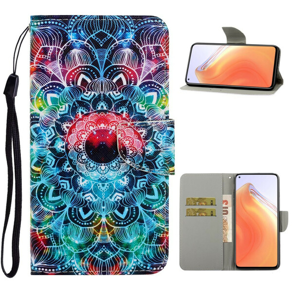 Xiaomi Mi 10T / 10T Pro Flashy Mandala Strap Case