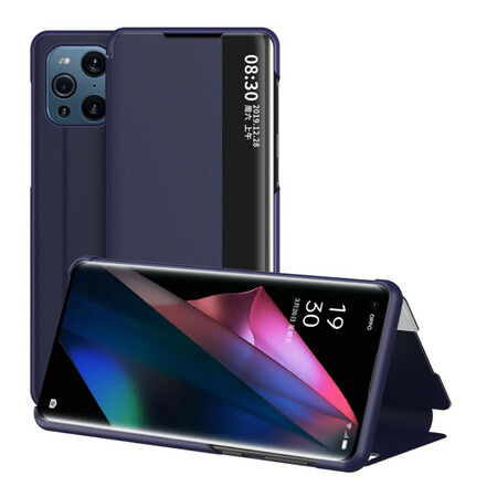 Ver Capa Oppo Find X3 / X3 Pro Textured Leather
