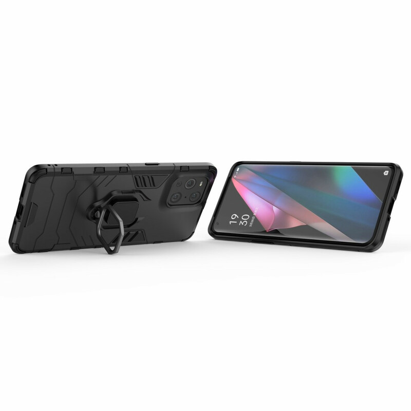 Capa Resistente ao Anel Oppo X3 / X3 Pro