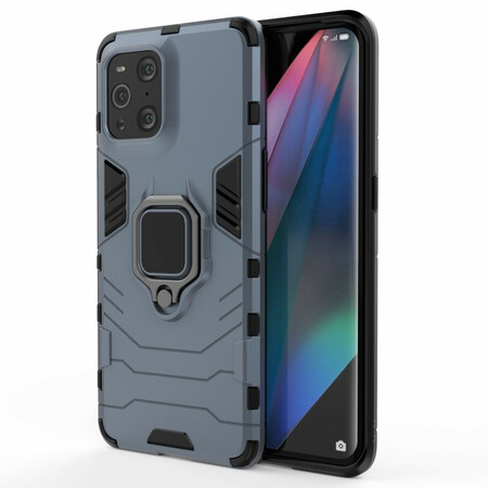 Capa Resistente ao Anel Oppo X3 / X3 Pro