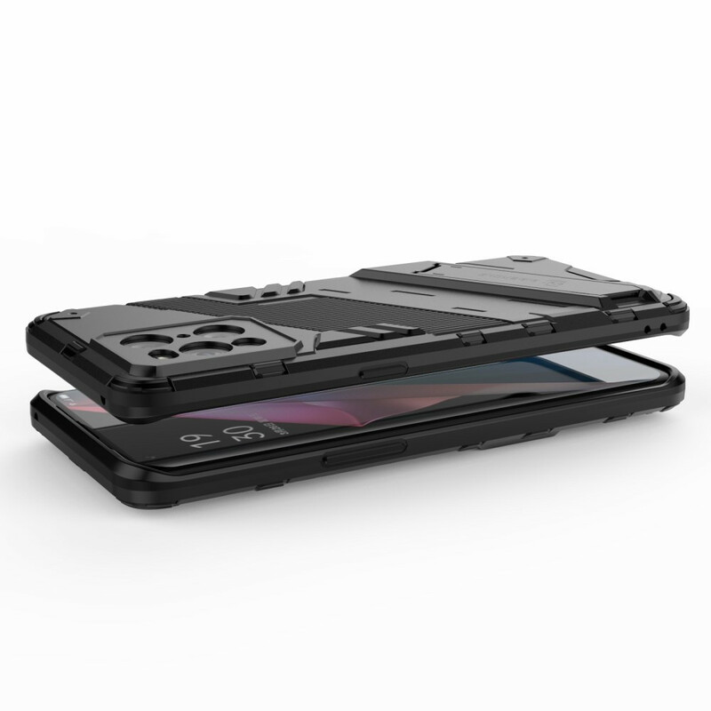 Mãos Livres em Duas Posições em Oppo X3 / X3 Pro Capa Removível Mãos Livres em Duas Posições em Oppo X3 / X3 Pro Capa Removível