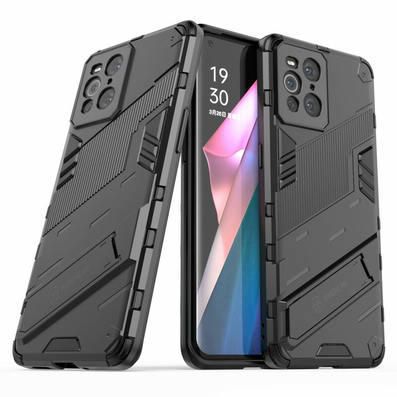 Mãos Livres em Duas Posições em Oppo X3 / X3 Pro Capa Removível Mãos Livres em Duas Posições em Oppo X3 / X3 Pro Capa Removível